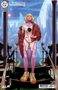 Legion Of Super-Heroes #2 Cvr E Hayden Sherman Card Stock Variant