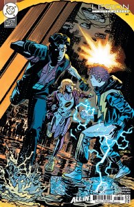Legion Of Super-Heroes #3 Cvr B Chris Samnee Card Stock Variant