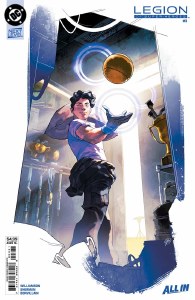 Legion Of Super-Heroes #3 Cvr C Yasmine Putri Card Stock Variant