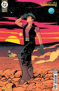 Legion Of Super-Heroes #3 Cvr D Hayden Sherman Card Stock Variant