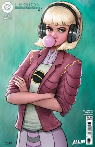 Legion Of Super-Heroes #3 Cvr E Nathan Szerdy Card Stock Variant