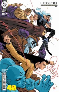 Legion Of Super-Heroes #3 Cvr F Rafael Grampa Watchmen 40th Anniversary Card Stock Variant