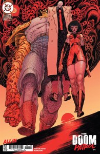 Doom Patrol #1 Cvr C Ian Bertram Card Stock Variant