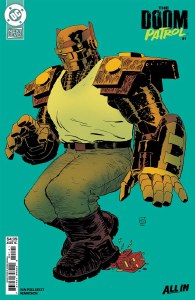 Doom Patrol #1 Cvr D Hayden Sherman Next Level Card Stock Variant