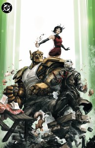 Doom Patrol #1 Cvr F Clayton Crain Foil Variant