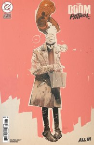 Doom Patrol #1 Ashley Wood Inventive Variant