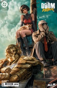 Doom Patrol #2 Cvr B Kyuyong Eom Card Stock Variant