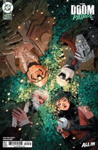 Doom Patrol #2 Cvr C Eric Canete Card Stock Variant