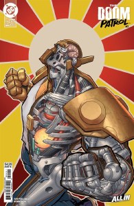 Doom Patrol #2 Cvr D Pete Woods Card Stock Variant