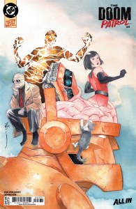 Doom Patrol #3 Cvr C Dustin Nguyen Card Stock Variant
