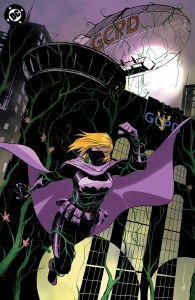 Batman Bad Seeds Gotham Central #1 Nguyen Foil Variant
