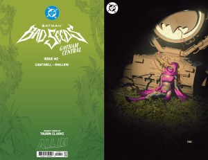 Batman Bad Seeds Gotham Central #2 Cvr D Taurin Clarke Bad Seeds Spot Foil Variant