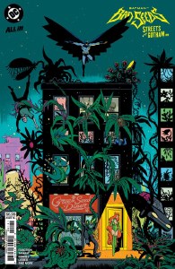 Batman Bad Seeds Streets Of Gotham #1 Cvr C Javier Rodriguez Card Stock Variant