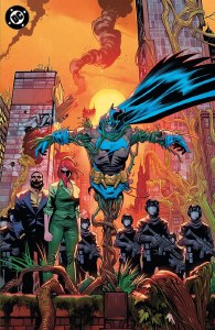 Batman Bad Seeds Sunset #1 Mora Foil Variant