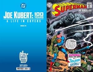 Joe Kubert 100 Years A Life In Covers #1 Foil Variant