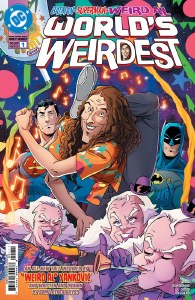 Batman Superman Weird Al World's Weirdest #1