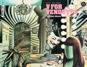 V For Vendetta #1 Facsimile Edition