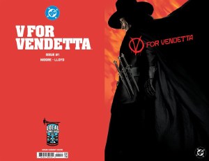 V For Vendetta #1 Facsimile Edition Cvr B Movie Card StockV ariant