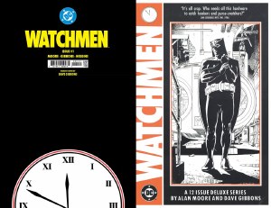 Watchmen #1 Facsimile Edition Cvr B Dave Gibbons Card Stock Variant