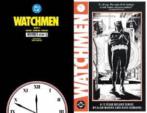 Watchmen #1 Facsimile Edition Cvr C Dave Gibbons Foil Variant