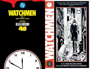 Watchmen #2 Facsimile Edition Cvr B Dave Gibbons Card StockVariant