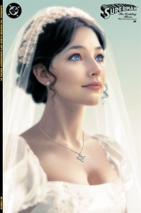 Superman The Wedding Album 30th Anniversary Special #1 Cvr D Joshua Middleton Wraparound Card Stock Variant
