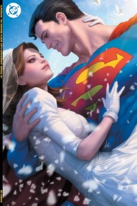 Superman The Wedding Album 30th Anniversary Special #1 Cvr E Stanley Artgerm Lau Foil Variant