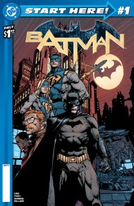 DC Start Here Batman (2016) #1