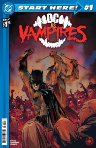 DC Start Here DC Vs Vampires #1