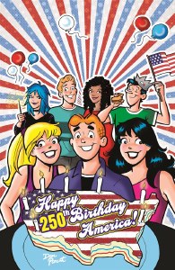 Archie Comics Celebrates Americas 250th One-Shot Foil Variant