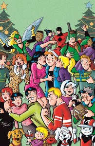 Archies Christmas Spectacular Foil Variant