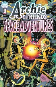 Archie &amp; Friends Space Adventures #1 Cvr B