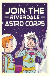 Archie &amp; Friends Space Adventures #1 Foil Variant