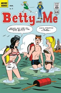 Betty and Me #1 Facsimile