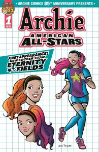 Archie Comics 85th Anniversary Presents Archie American All Stars #1 Cvr B