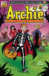 Archies Halloween Spectacular One-Shot