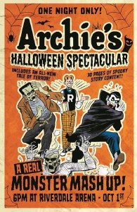 Archies Halloween Spectacular #1 Cvr B