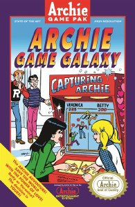 Archie Comics 85th Anniversary Presents Archie Game Galaxy #1 Cvr B