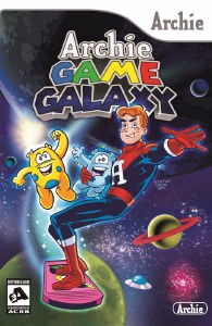 Archie Comics 85th Anniversary Presents Archie Game Galaxy #1 Foil Variant