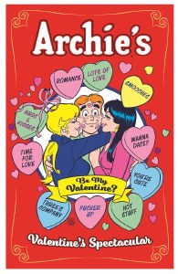 Archie Valentines Spectacular Cvr B