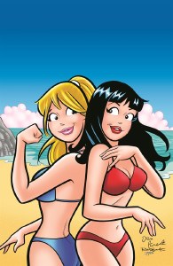 Archie Comics 85th Anniversary Presents Betty &amp; Veronica Swimsuit Special Foil Variant