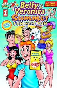 Betty &amp; Veronica Summer Fun in the Sun #1