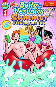 Betty &amp; Veronica Summer Fun in the Sun #1 Cvr B