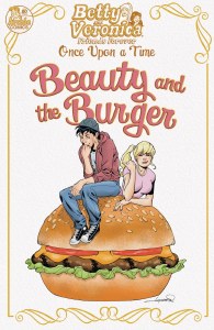 Betty &amp; Veronica Friends Forever Once Upon A Time Cvr B