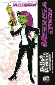 Betty &amp; Veronica Friends Forever Spy Girls One-Shot Cvr B