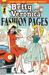 Archie Comics 85Th Anniversary Presents Betty &amp; Veronica Fashion Pages (One-Shot) Cvr A Dan Decarlo