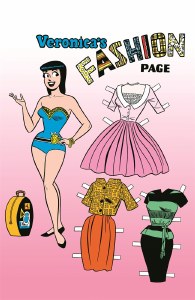 Betty &amp; Veronica Fashion Pages Cvr C