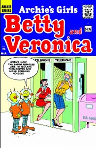 Betty and Veronica #75 Facsimile