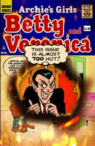 Betty and Veronica #75 Facsimile Cvr B