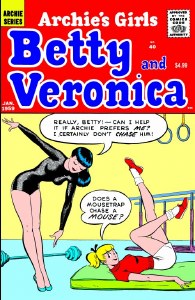 Betty and Veronica #40 Facsimile